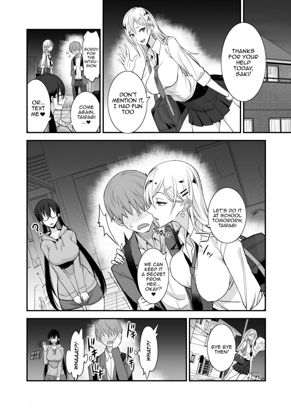 Hentai Manga Comic-Something So Good-Read-36